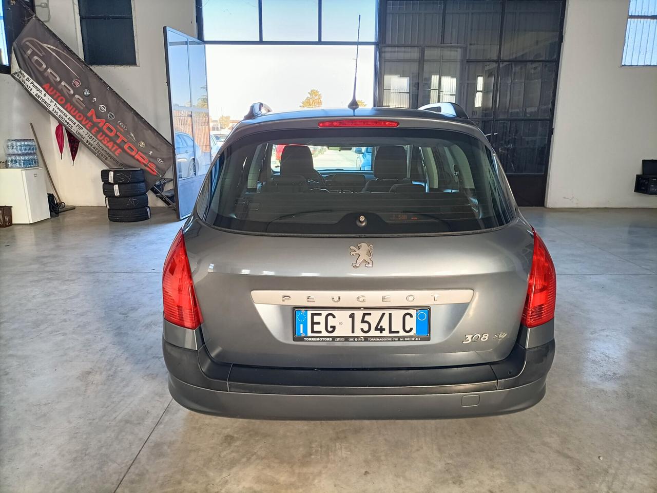 Peugeot 308 1.6 8V HDi 112CV SW Premium 02/2011