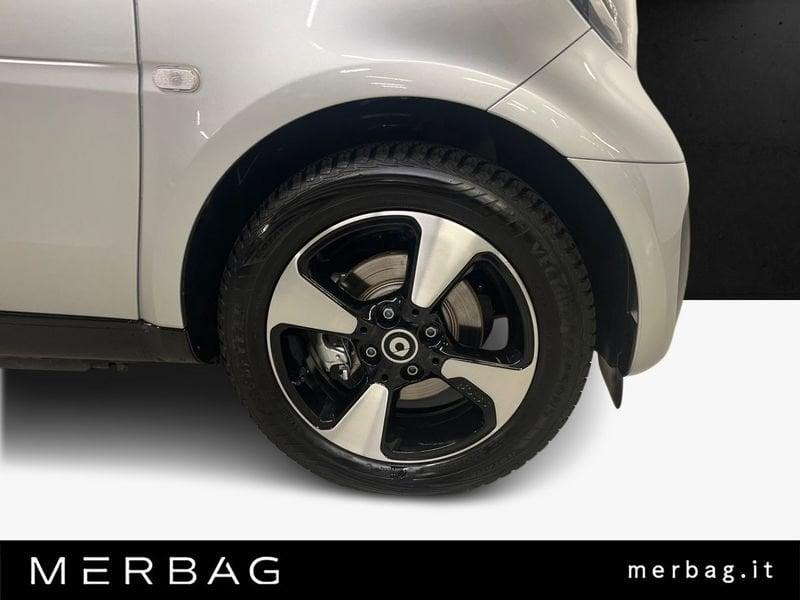 smart fortwo EQ cabrio Passion 22kw