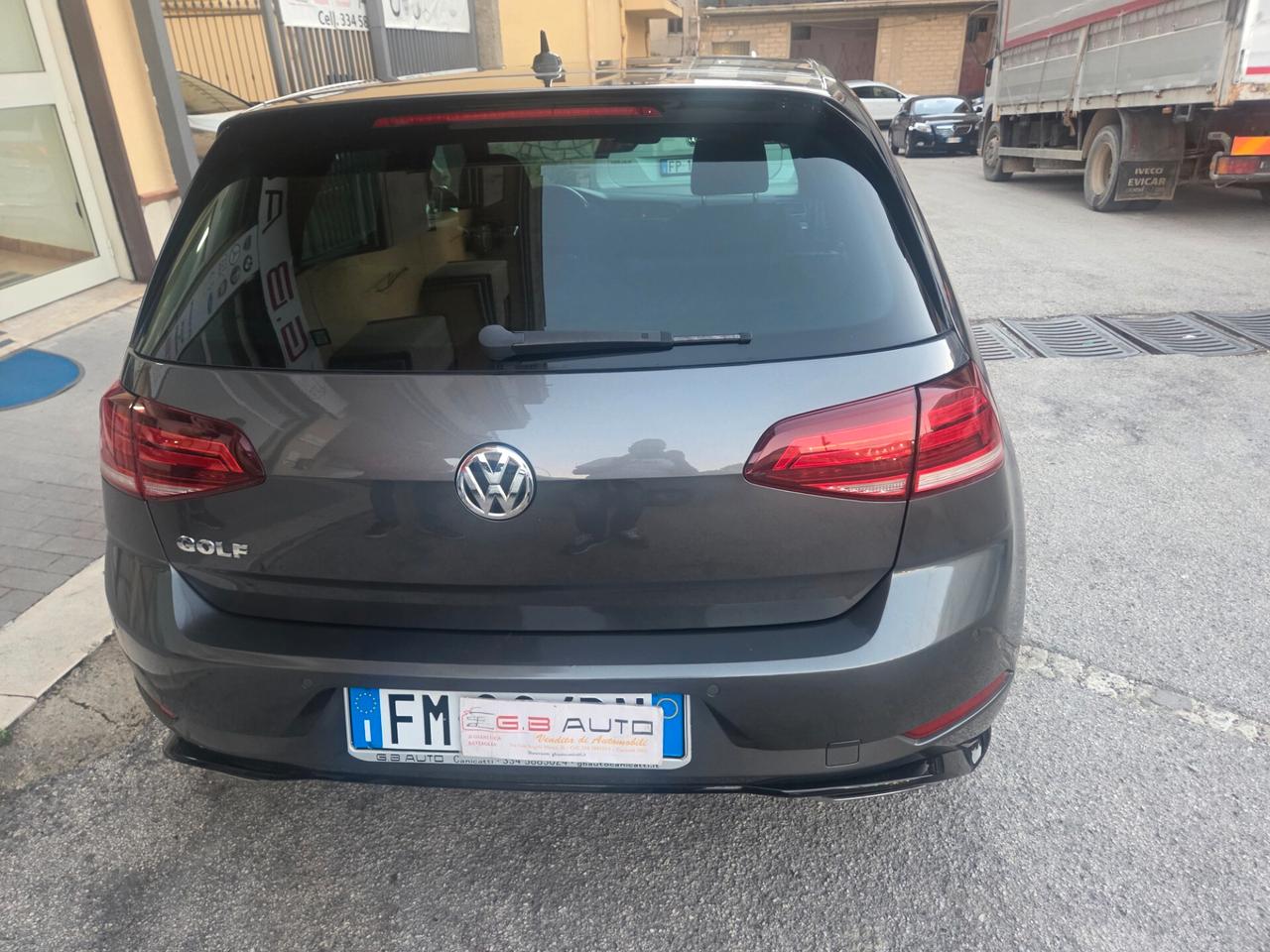 VW GOLF 7.5 ANNO 2018 R LINE 2.0 TDI 150 CV KM CERTIF