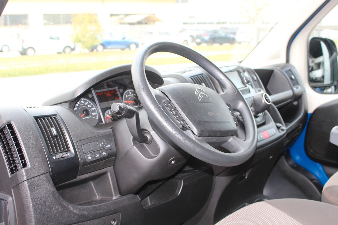 Citroen Jumper BlueHDi 120 CV