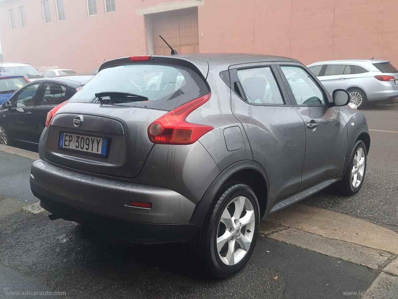 NISSAN Juke 1.6 GPL Eco Acenta