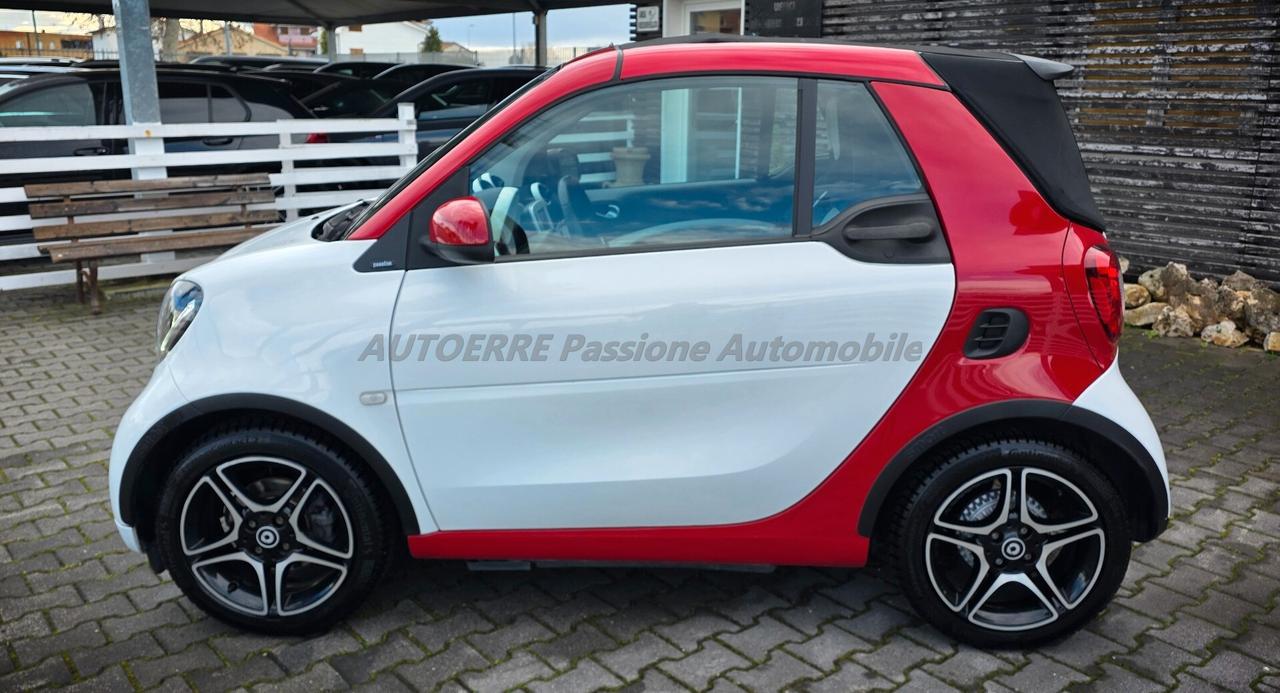 Smart ForTwo 90 0.9 Turbo twinamic cabrio Urban