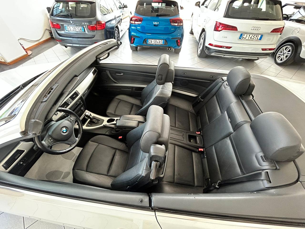 Bmw 320 Cabrio 2.0D 2011