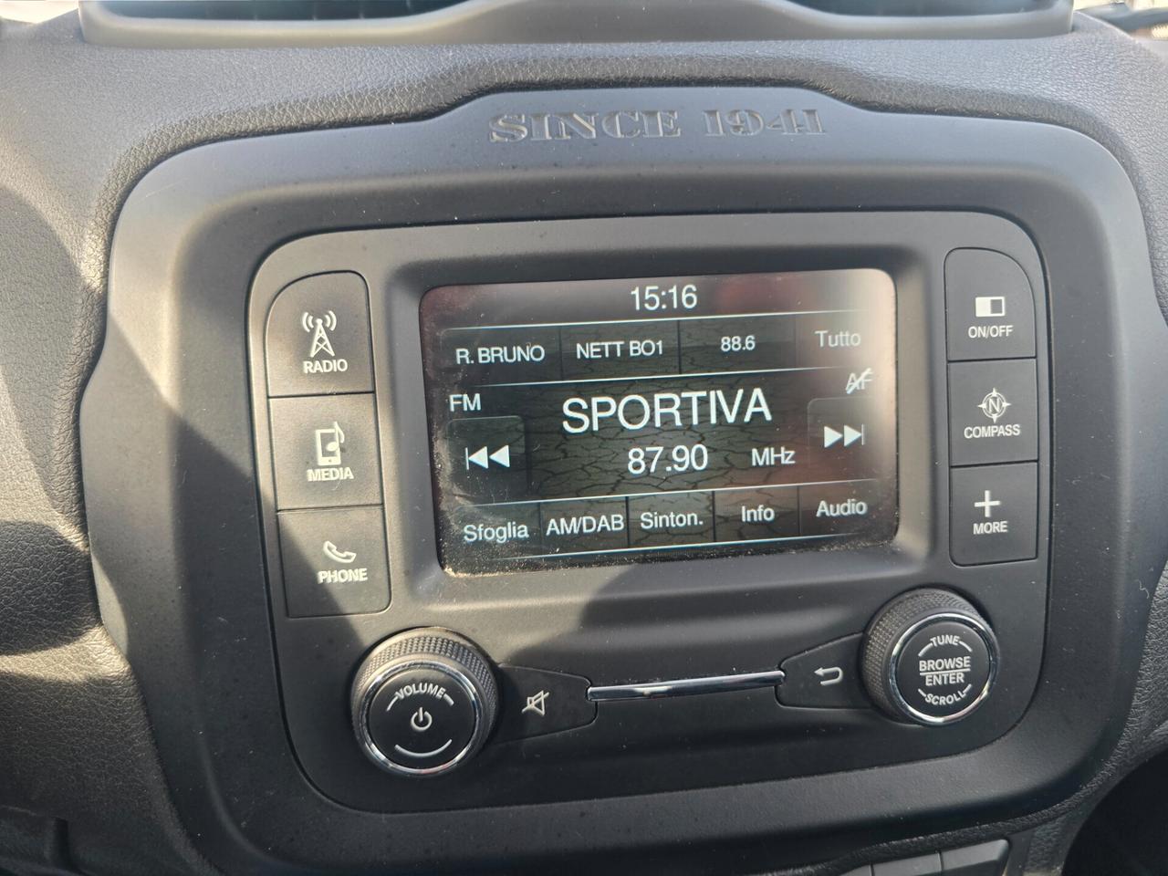 Jeep Renegade 2.0 Mjt 140CV 4WD Drive Longitude