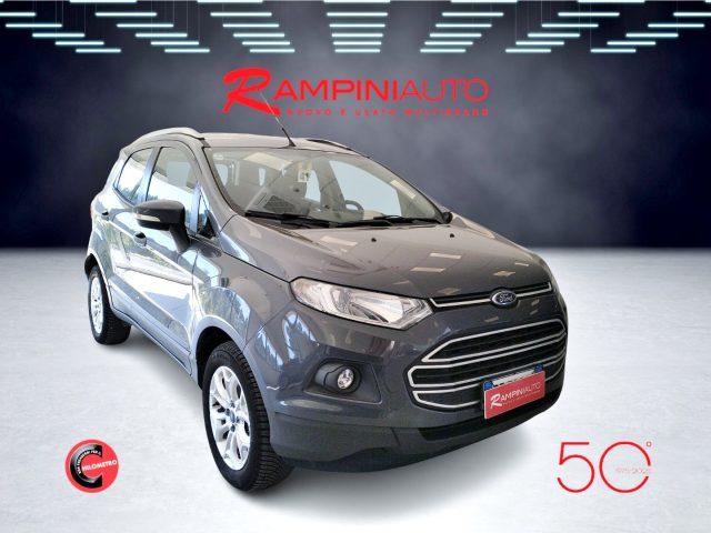 FORD EcoSport 1.5 TDCi 95 CV Pronta Consegna Unico Proprietario
