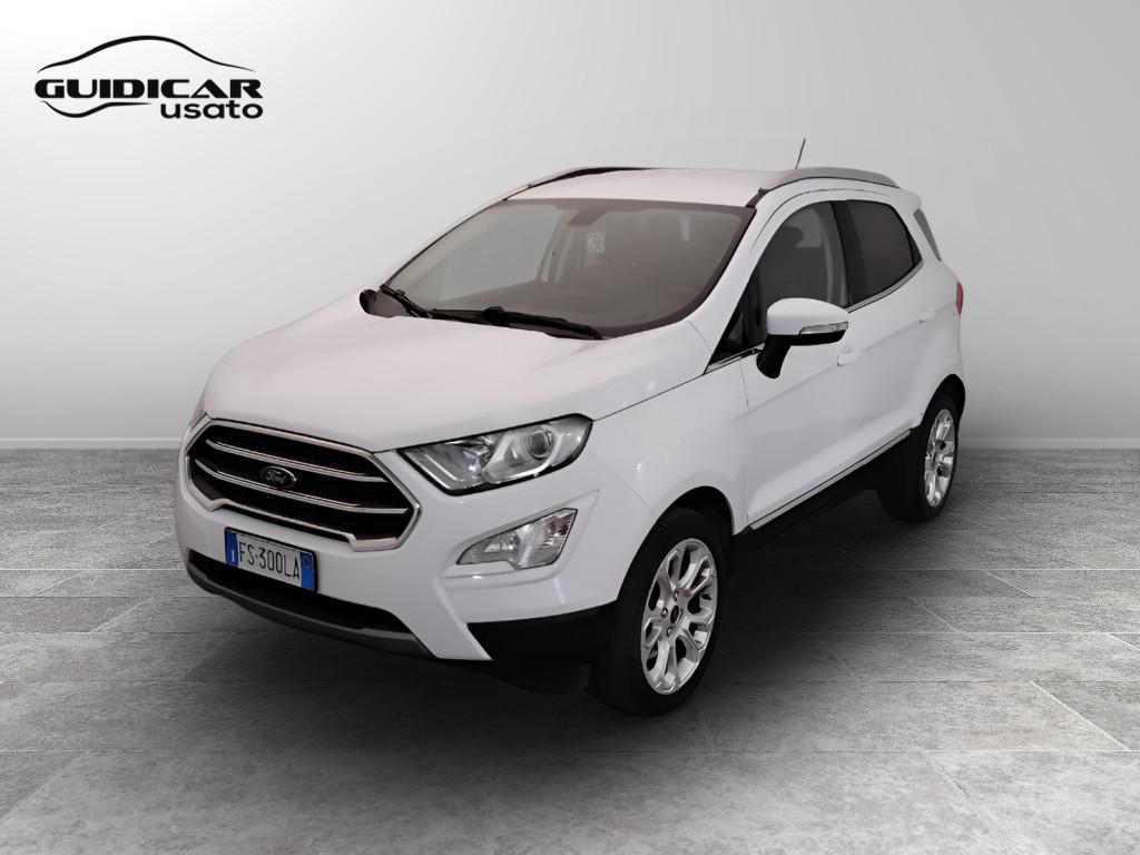 FORD EcoSport 2018 - EcoSport 1.0 ecoboost Plus 100cv