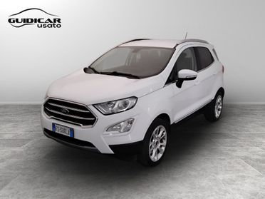 FORD EcoSport 2018 - EcoSport 1.0 ecoboost Plus 100cv