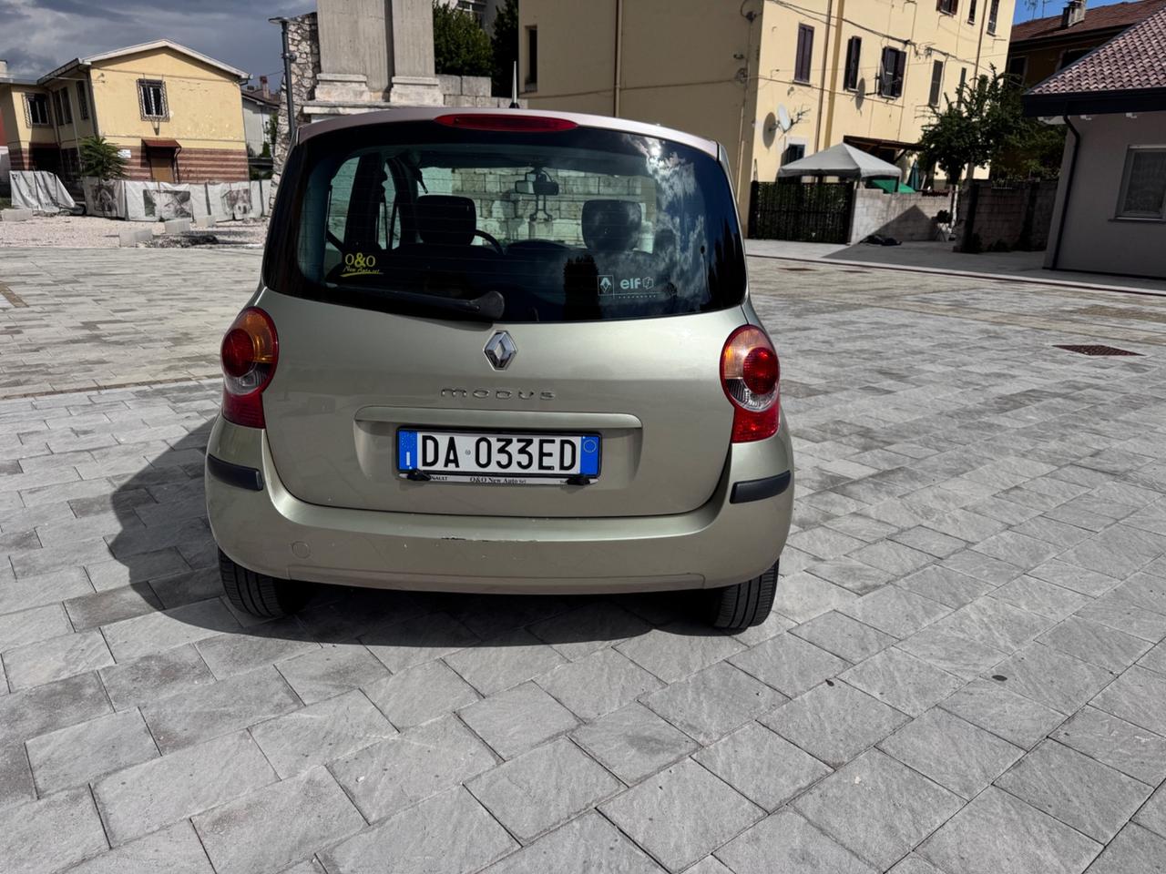 Renault Modus 1.6 16V Initiale cambio automatico