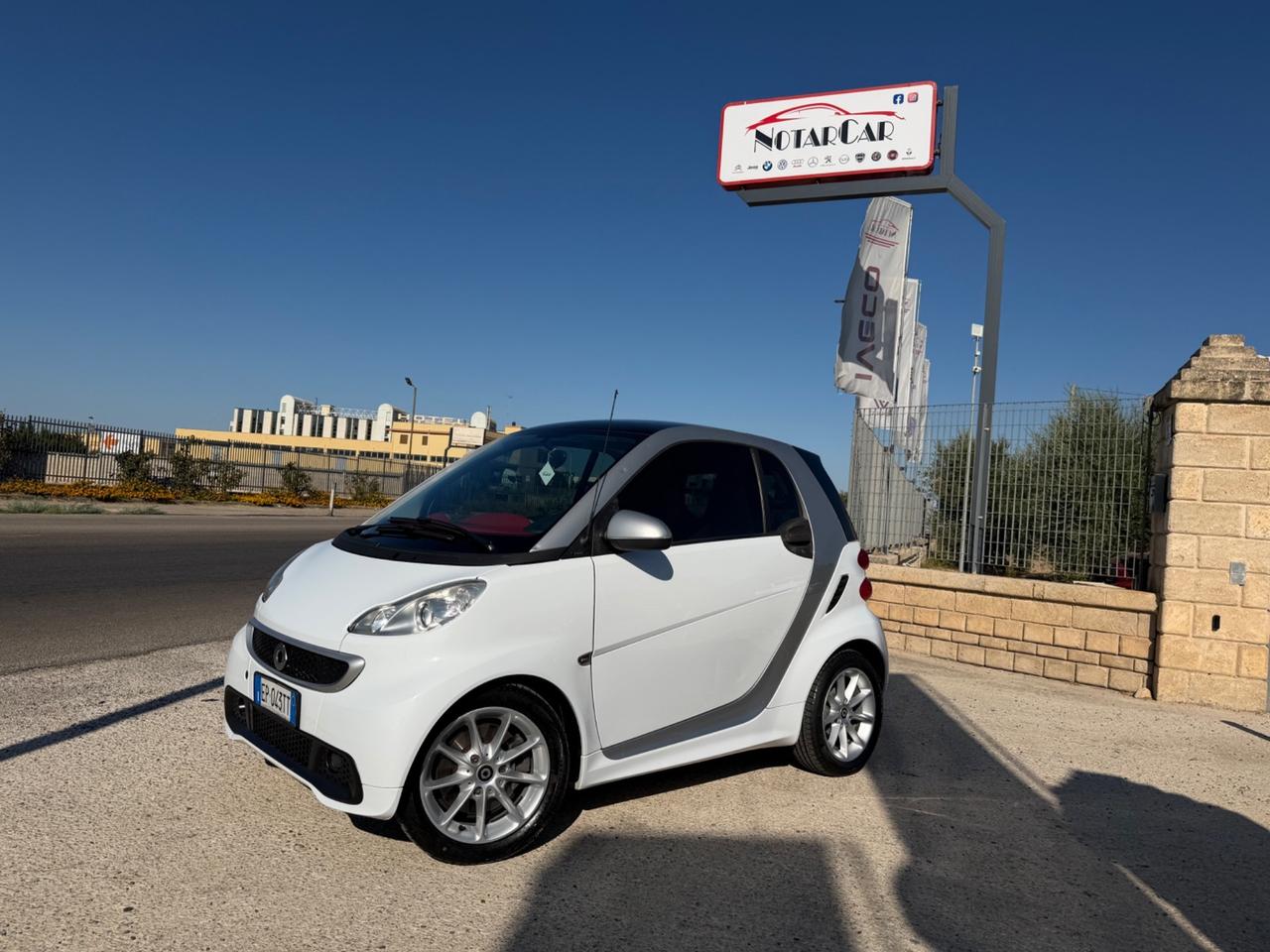 Smart ForTwo 800 40 kW coupé passion cdi