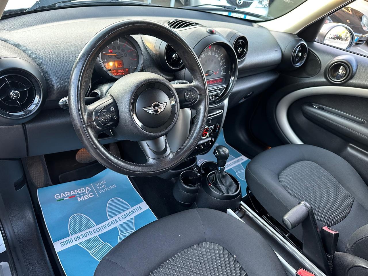 Mini Cooper D Countryman 2.0 ALL4 Automatica