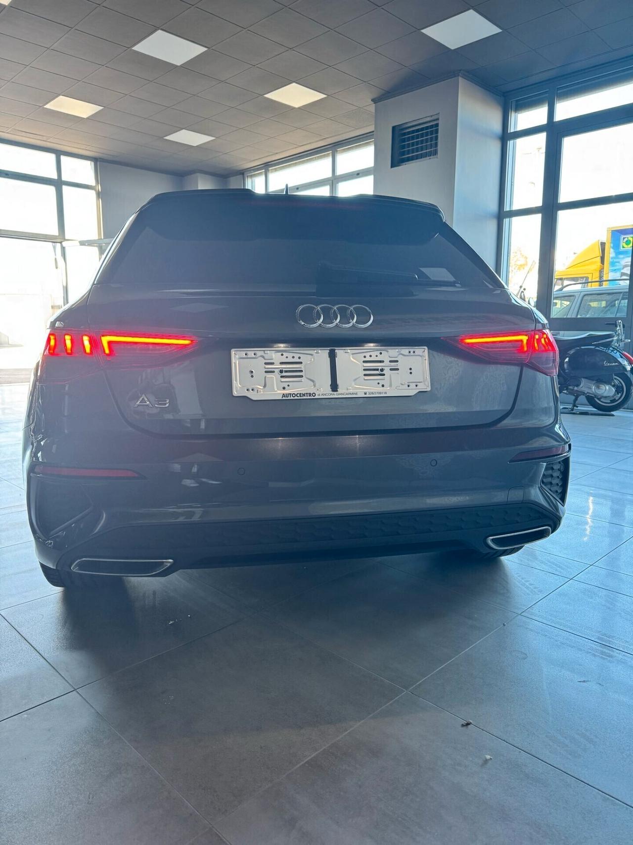 AUDI A3 SBACK MY2023 2.0 TDI STRONIC 116CV SLINE EDITION