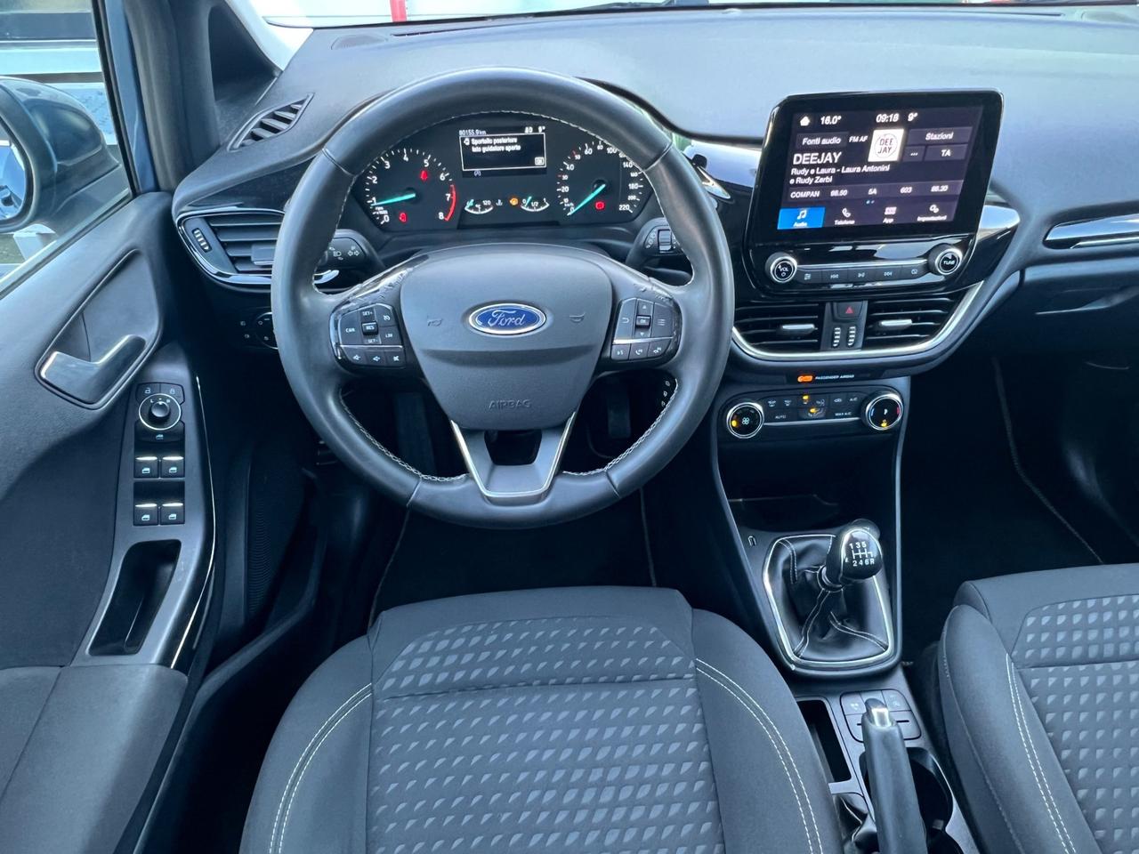 Ford Fiesta 5p 1.0 ecoboost hybrid Titanium FINANZIABILE