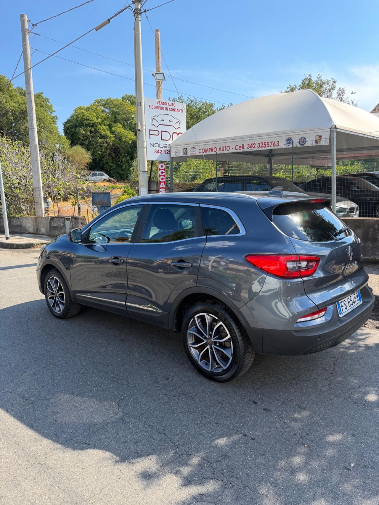 Renault Kadjar dCi 8V 110CV EDC Energy Sport Edition