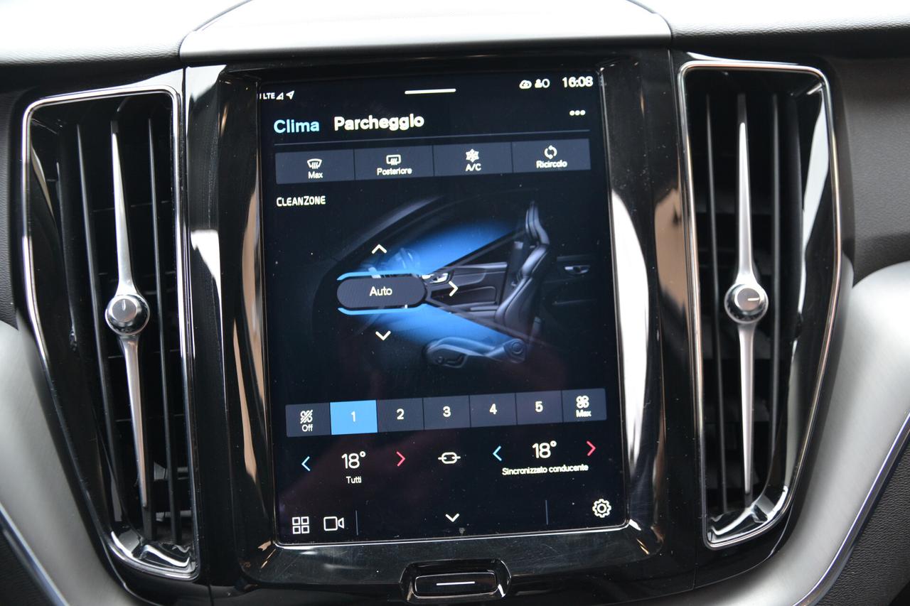 Volvo XC 60 2.0 HYBRID 197CV **PREZZO REALE**KM CERTI*UNIPRO'*