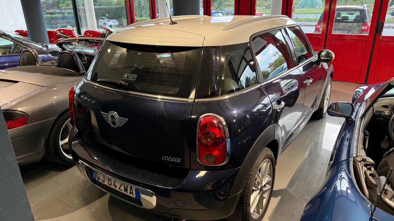 Mini Cooper Countryman 1.6 Benzina KM 170.000 6m