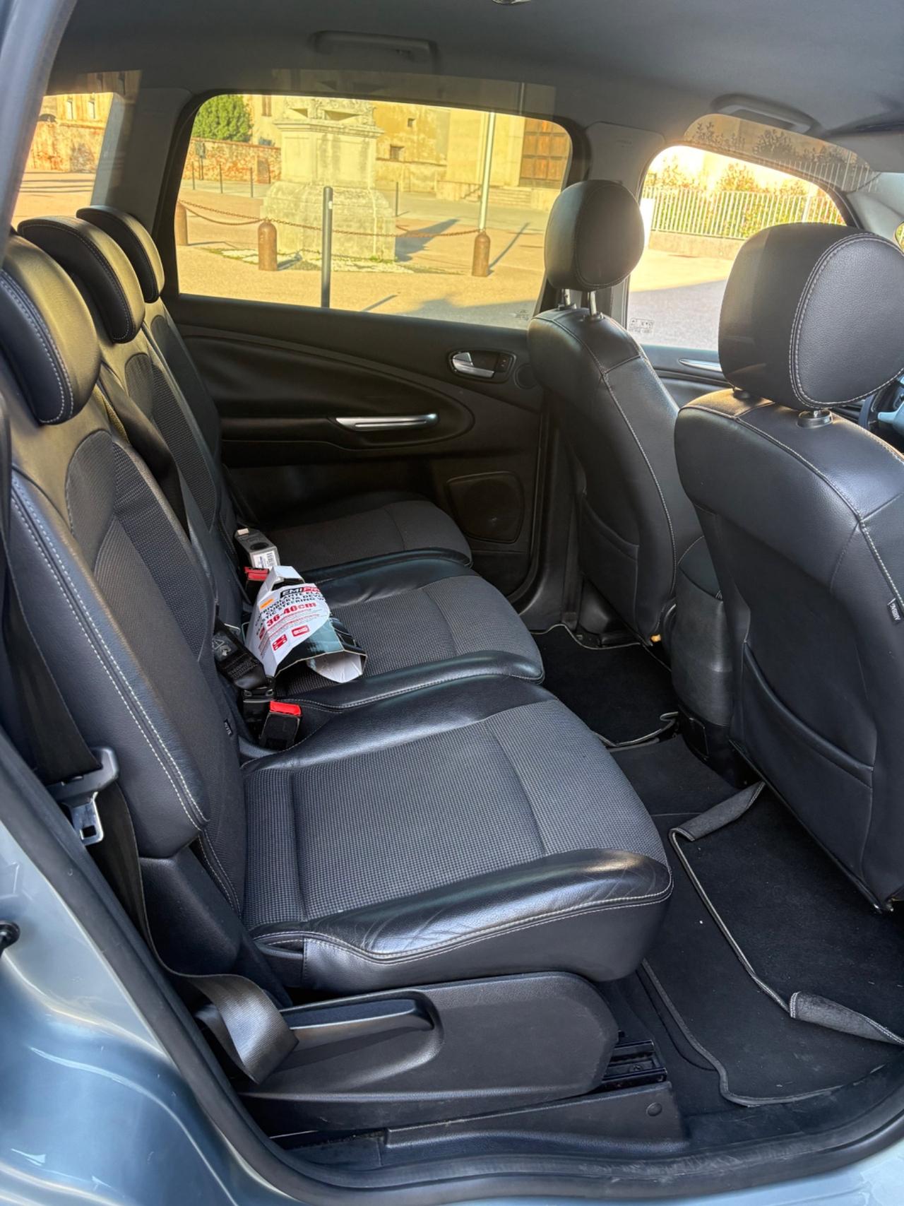 Ford S-Max 2.0 TDCi Titanium 7 posti gancio t