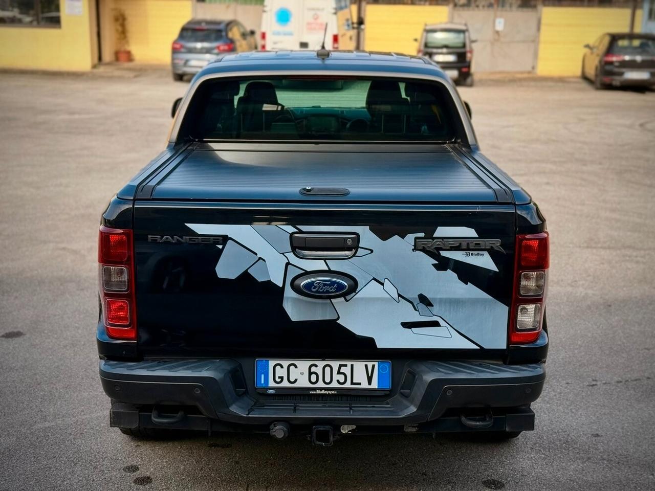 Ford Ranger Raptor 2.0 TDCi aut. 213CV DC 5 posti