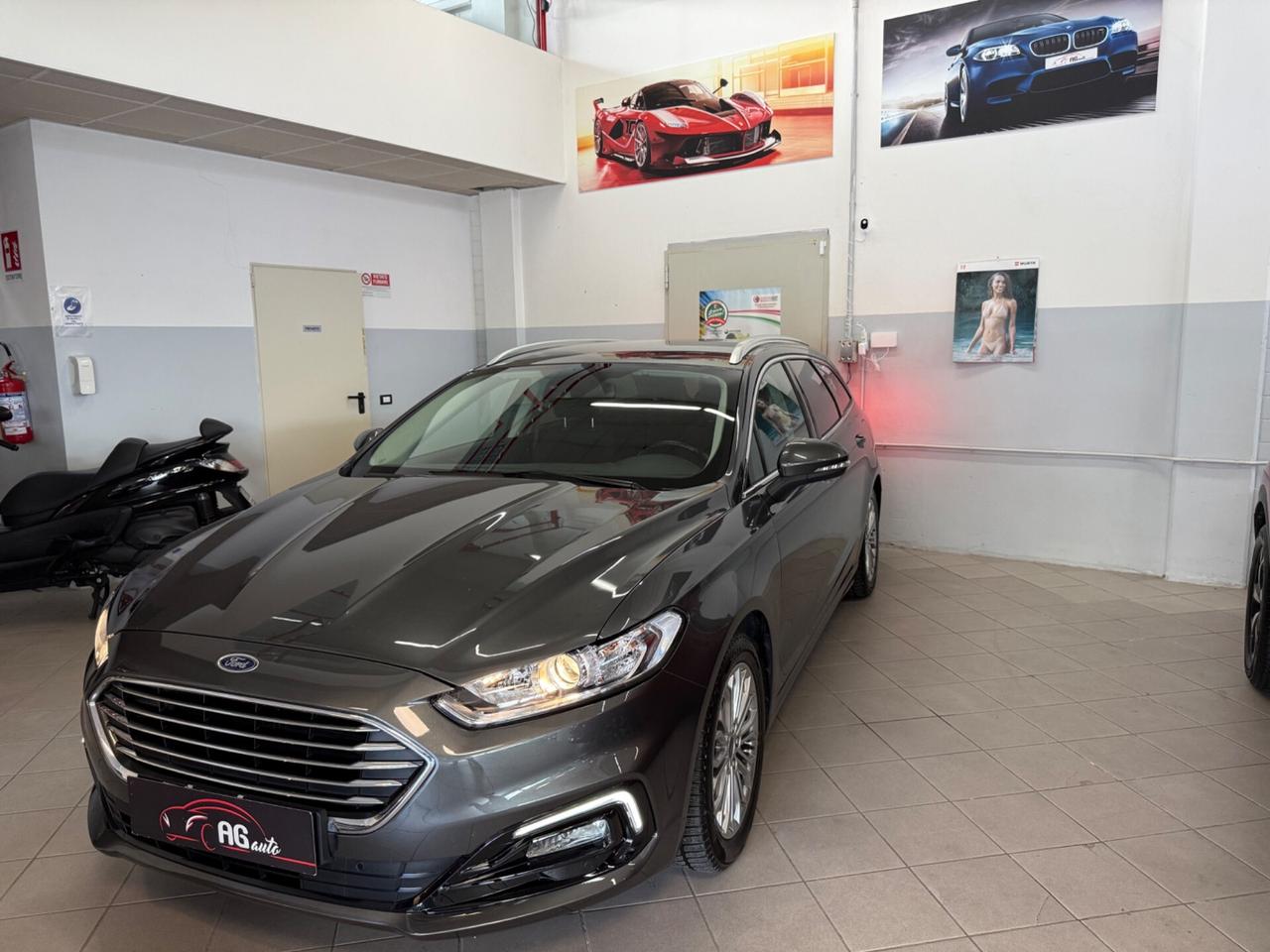 Ford Mondeo 2.0 EcoBlue 150 CV S&S SW Titanium Business