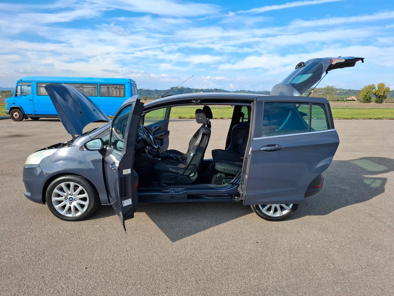 Ford B-Max 1.0 EcoBoost 100 CV Titanium