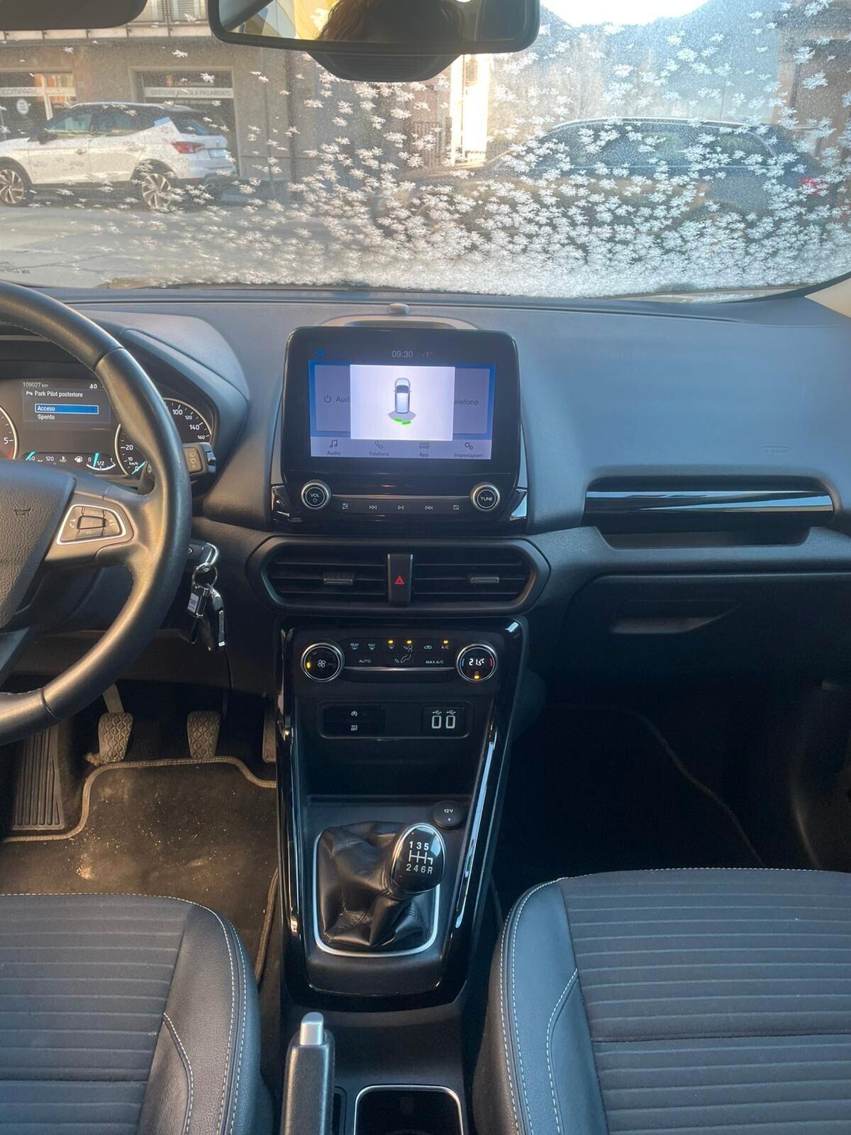 Ford EcoSport 1.5 Ecoblue 95 CV Start&Stop Titanium