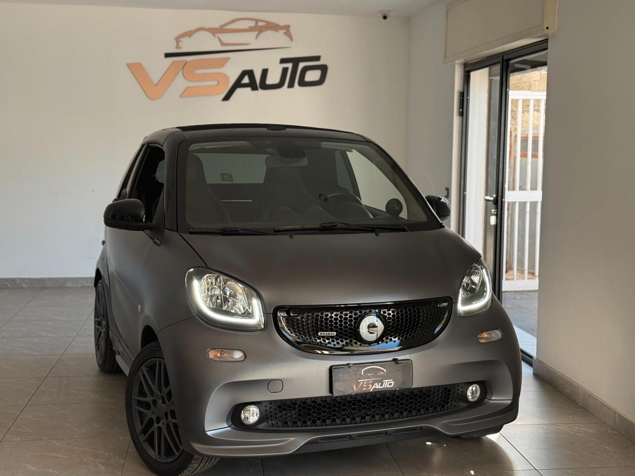 Smart ForTwo BRABUS 0.9 Turbo twinamic cabrio Xclusive
