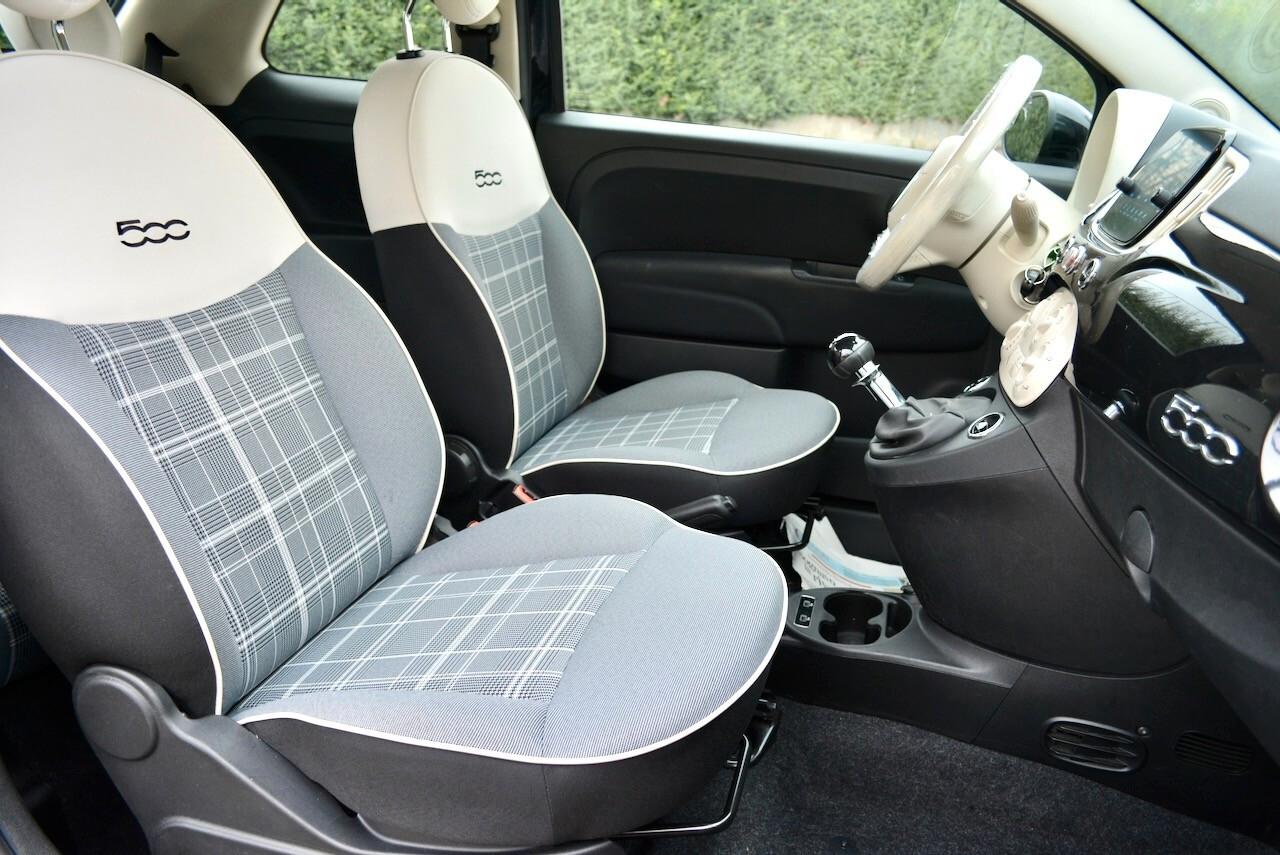 Fiat 500 1.0 Hybrid Hey Google