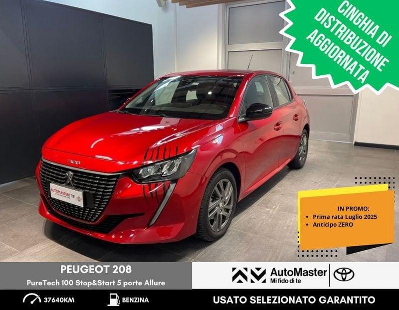 Peugeot 208 PureTech 100 Stop&Start 5 porte Allure