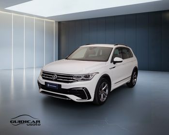 VOLKSWAGEN Tiguan II 2021 - Tiguan 2.0 tdi R-Line 150cv dsg
