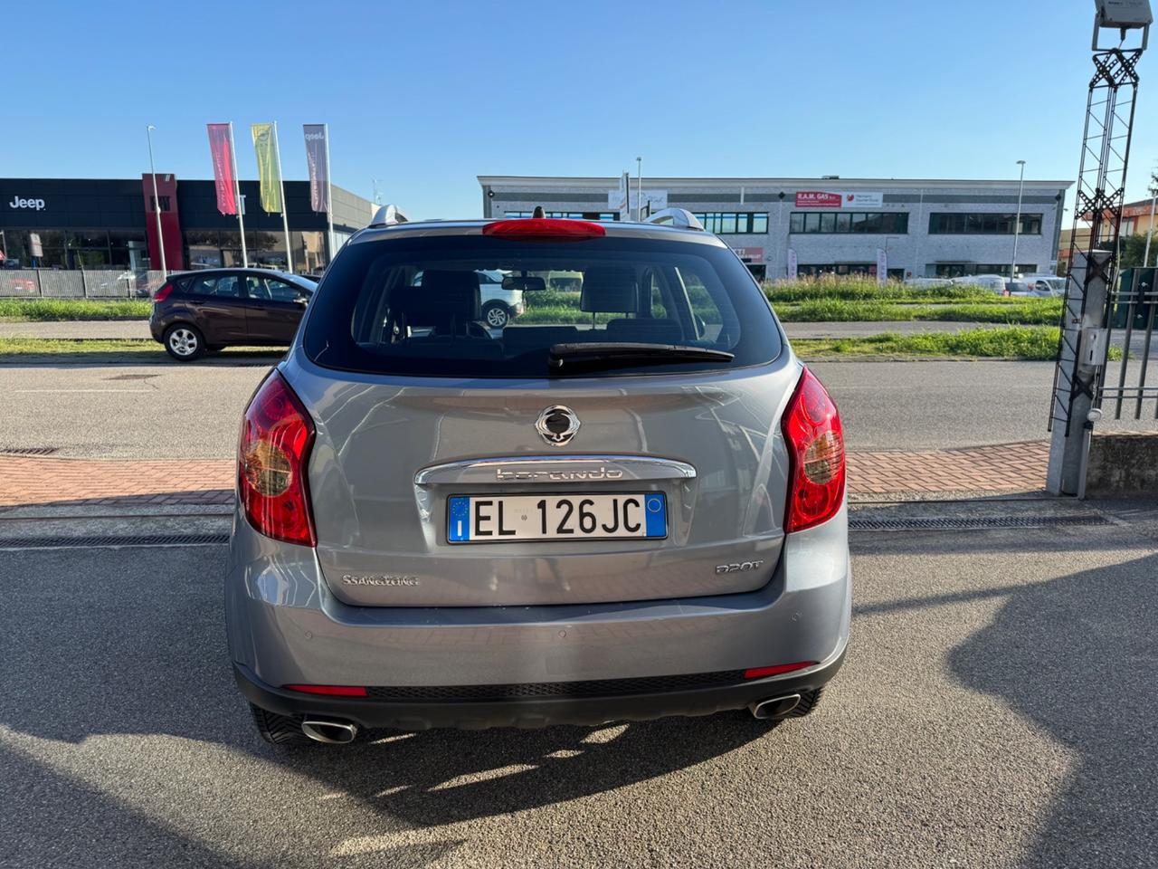 Ssangyong Korando 2.0 e-XDi 175 CV 2WD