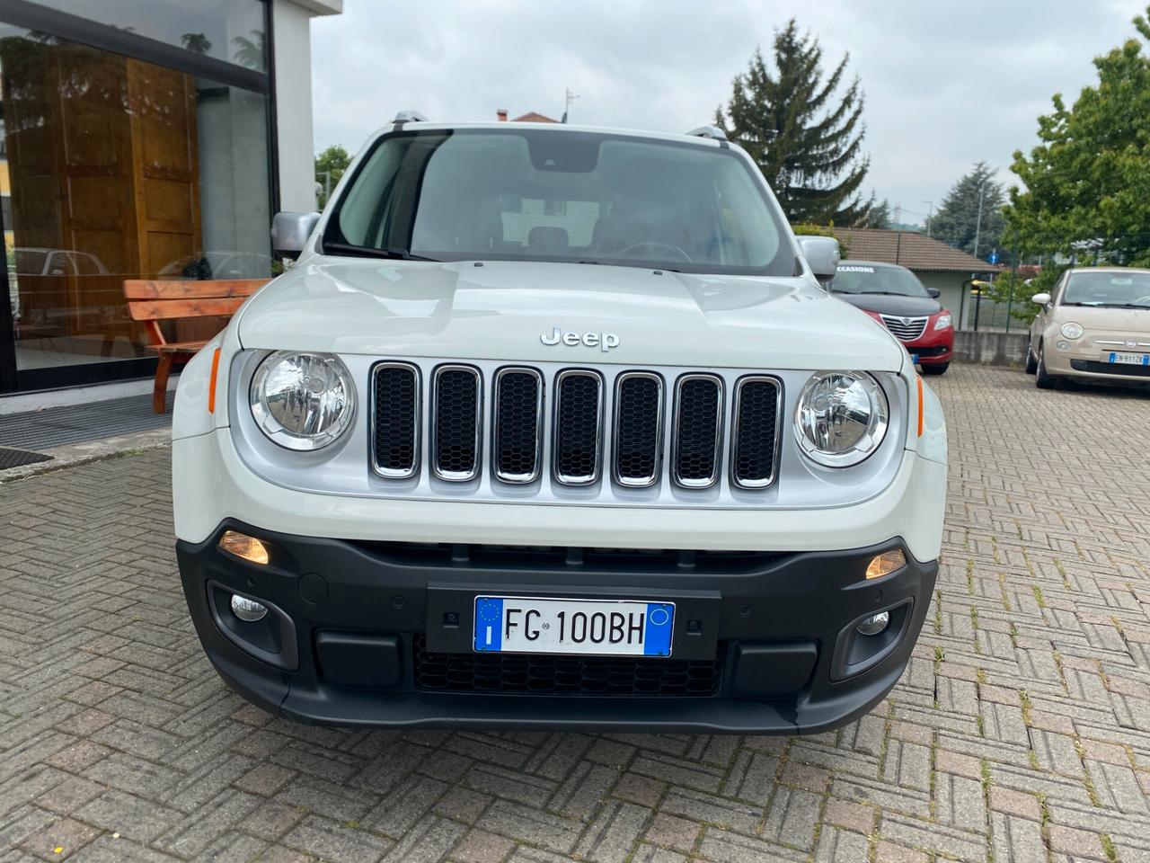 Jeep Renegade 1.6 Mjt 120 CV Limited