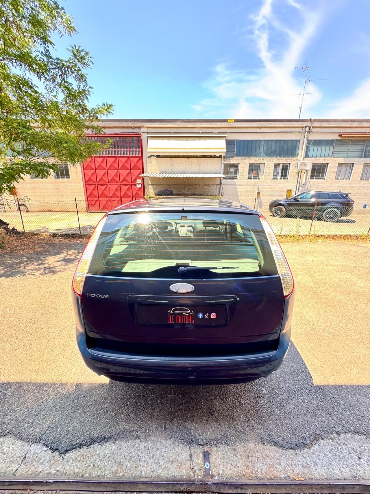 Ford Focus 1.6 Ti-VCT (115CV) SW Tit.