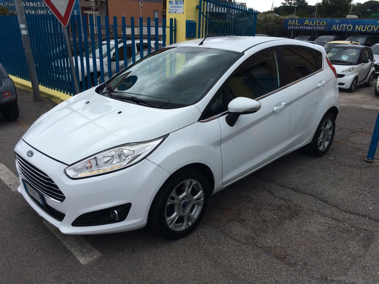2016 Ford Fiesta 1.4 5p. Bz.- GPL Titanium tagliandata piu bombola gpl revisionata da noi !