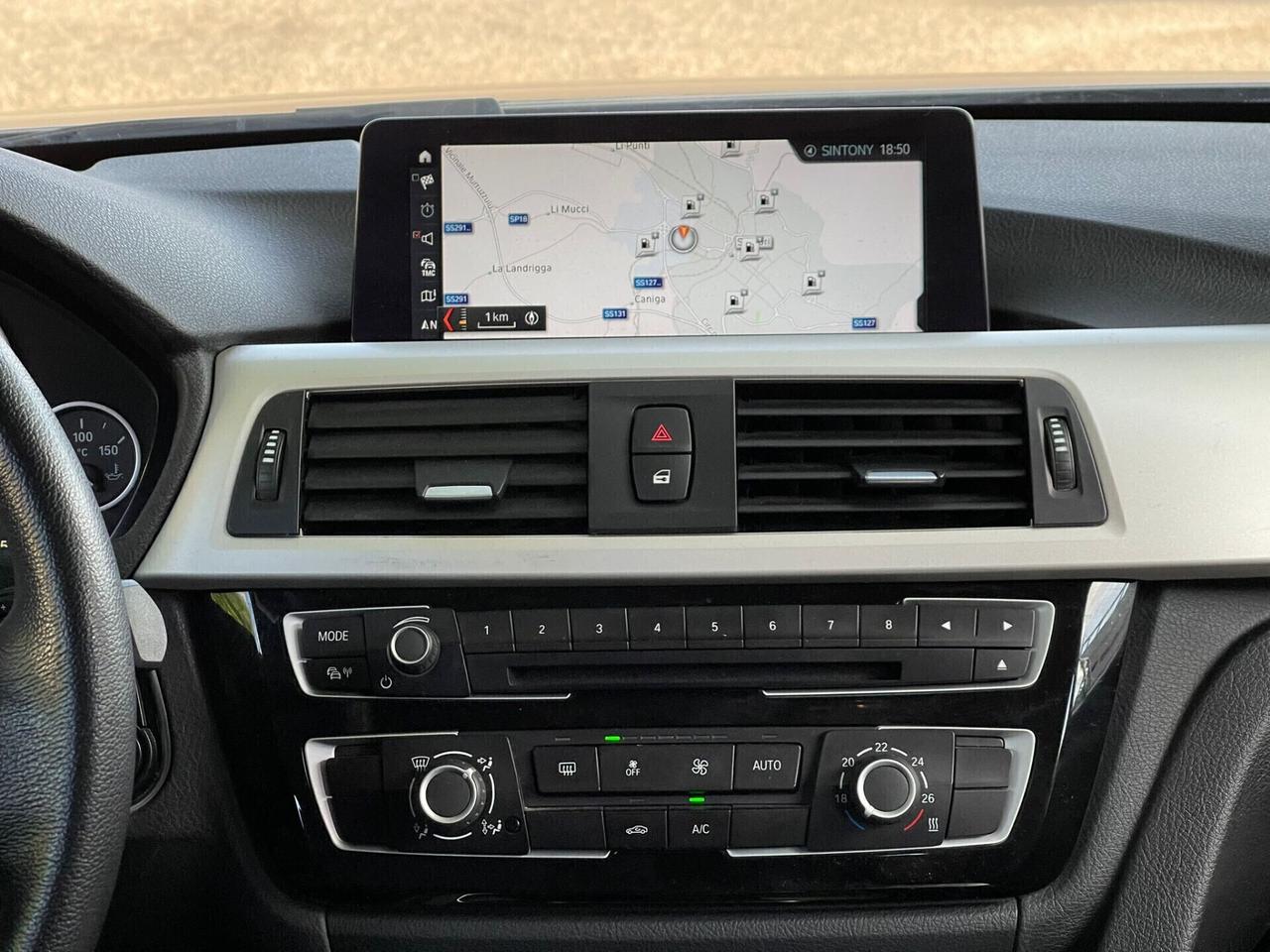 Bmw 318d GANCIO TRAINO Touring Msport
