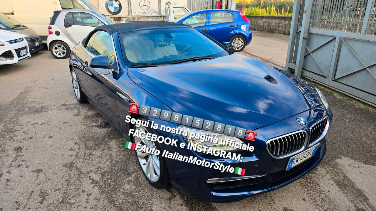 Bmw 640 640d Cabrio Msport Edition