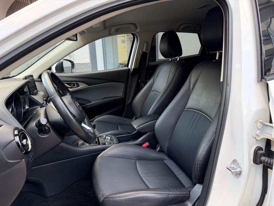 Mazda cx3 1.8 crdi 116 exceed certificata italia