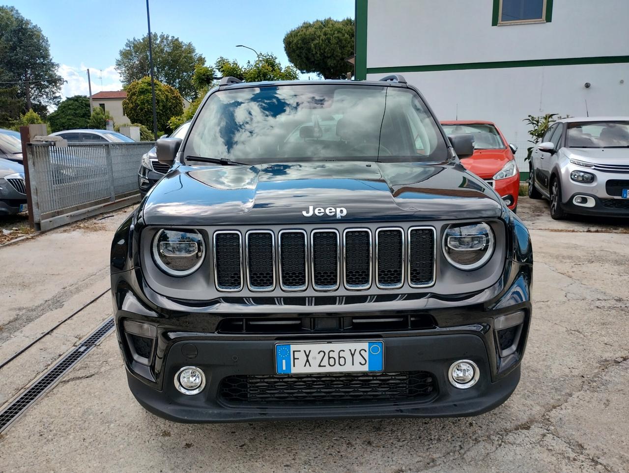 JEEP RENEGADE 1.6 Mjt 120CV Limited 2019