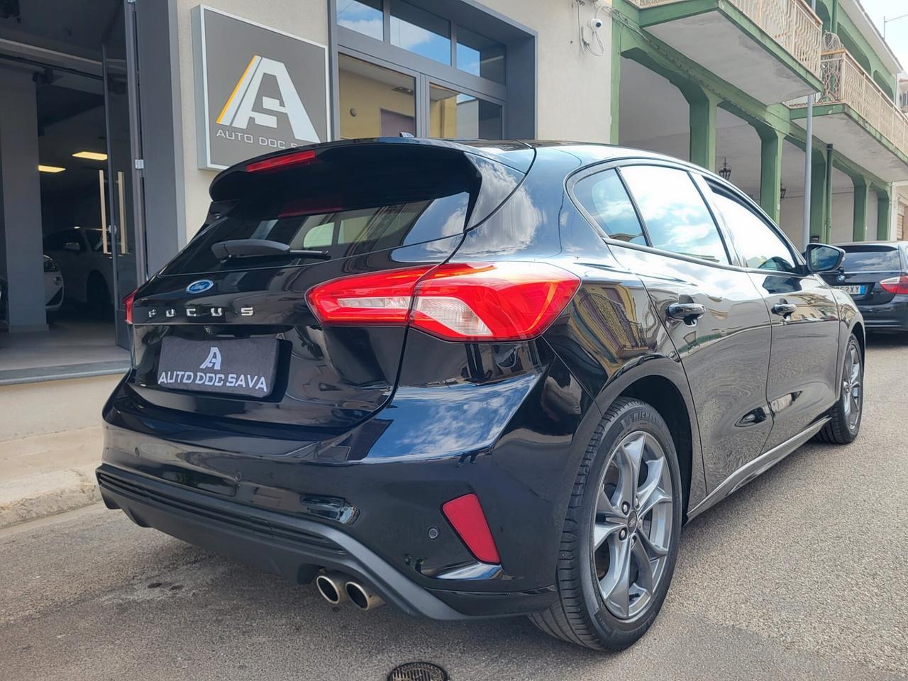 Ford Focus 1.5 EcoBlue 120 CV 5p. ST Line...