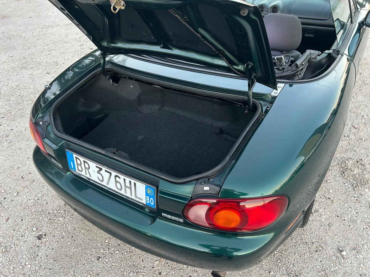 Miata Mazda MX-5 1.6i 16V cat Miracle