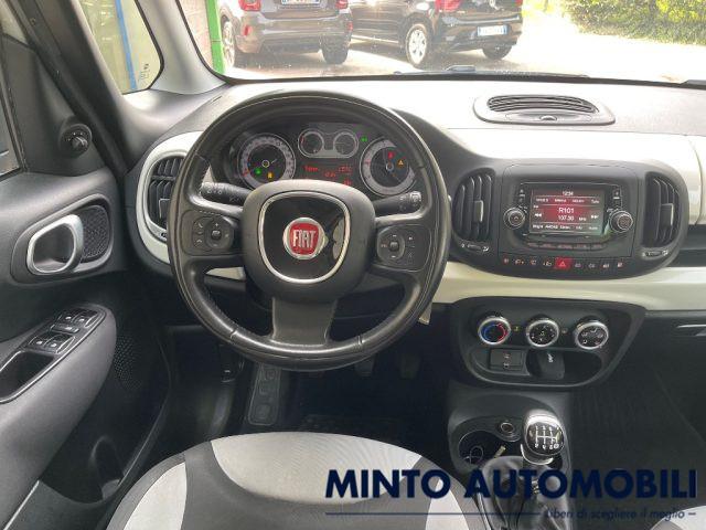 FIAT 500L NATURAL POWER METANO 85CV LOUNGE ADATTA NEOPATENT.