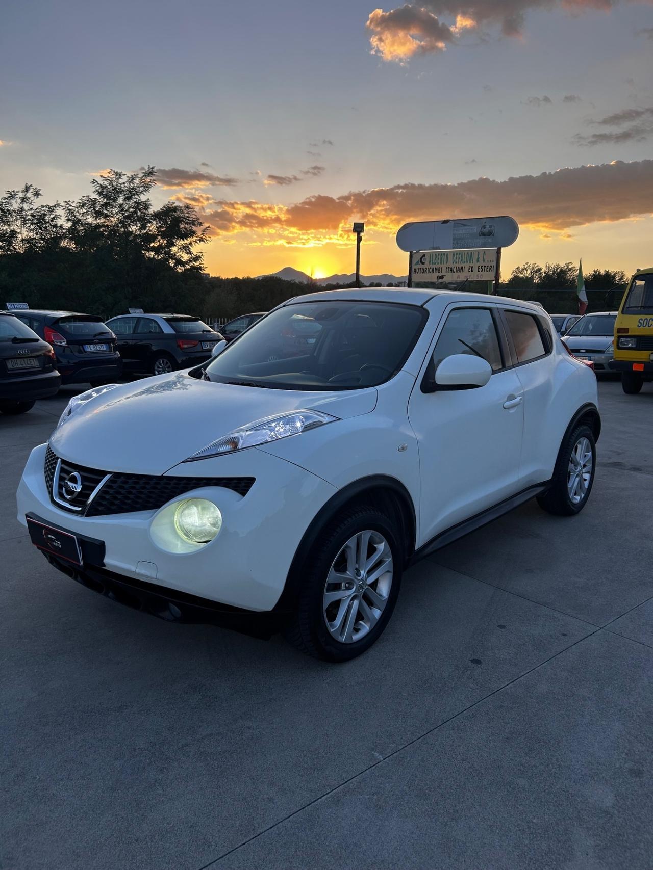 Nissan Juke 1.5 dCi Blade