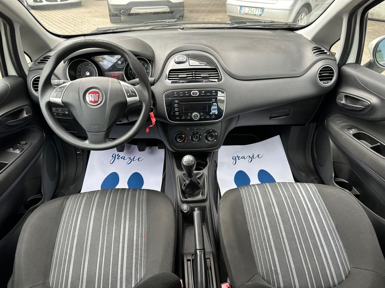 Fiat Punto Evo 1.3 Mjt 75 CV 5 porte Dynamic
