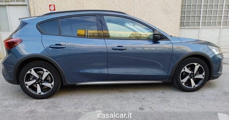 Ford Focus Focus 1.0 EcoBoost Hybrid 125 CV 5p. Active FINO A 24 MESI DI GARANZIA