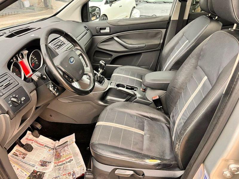 Ford Kuga Kuga 2.0 TDCi 136 CV 4WD Titanium DPF LEGGI