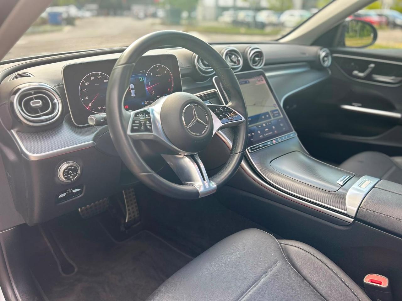 Mercedes-benz C 220 d 4MATIC Auto | Tetto Panoramico 360° Navi IVA Esposta