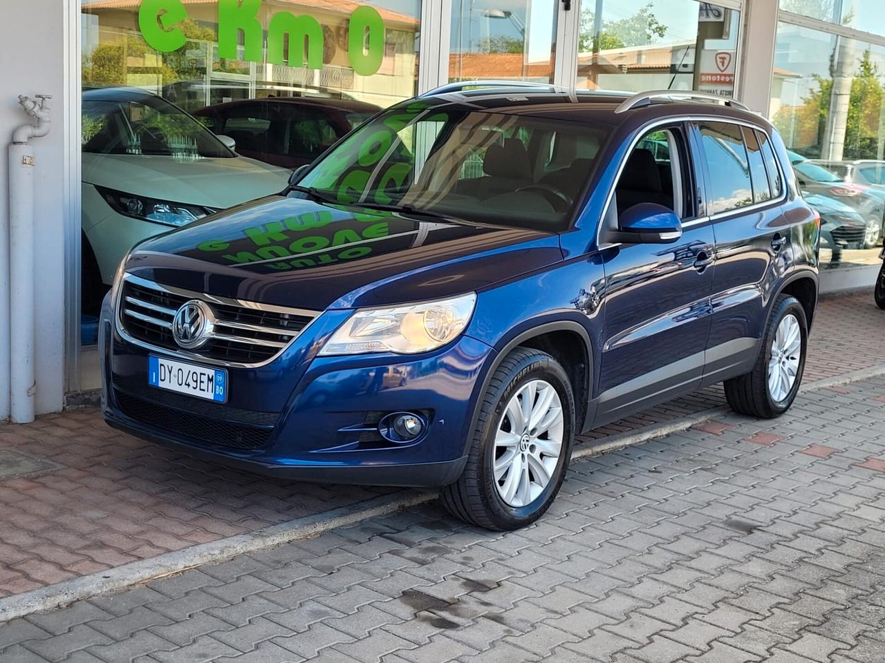 Volkswagen Tiguan 2.0 TDI DPF 4MOTION Sport & Style