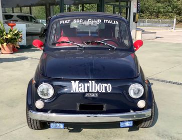 FIAT 500 F - 1954 targhe originali