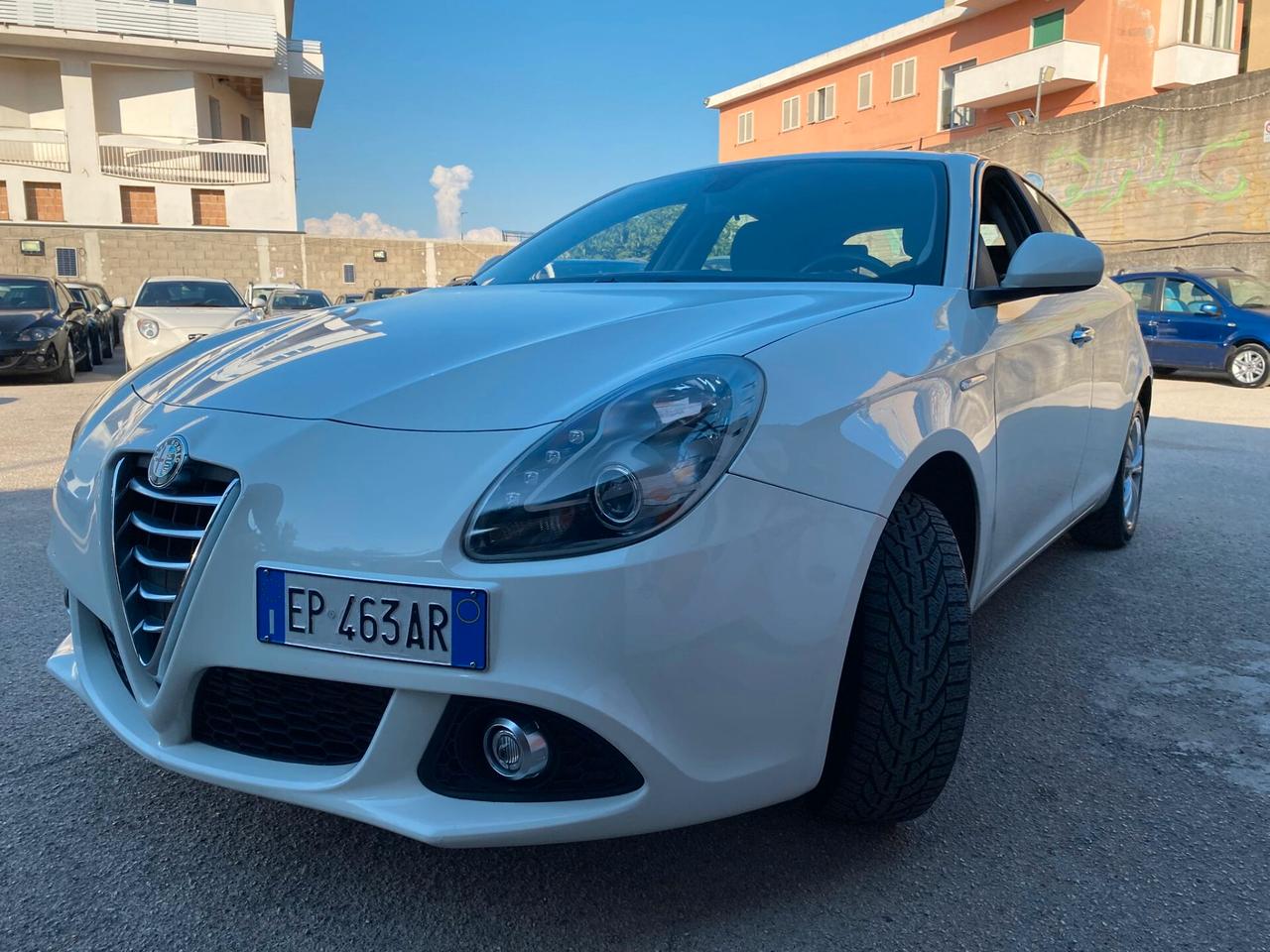 Alfa Romeo Giulietta 2.0 JTDm-2 150 CV full restyling 2013