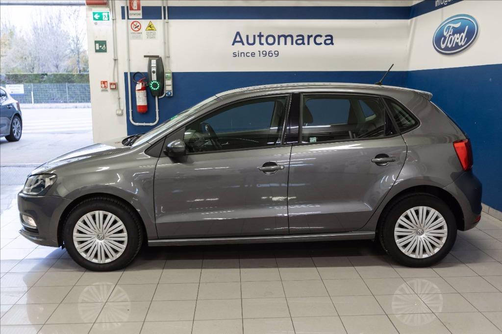 VOLKSWAGEN Polo 5p 1.4 tdi bm Comfortline 90cv del 2014