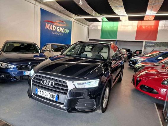 AUDI Q3 2.0 TDI 150 CV Design TAGLIANDI CERTIFICATI AUDI!