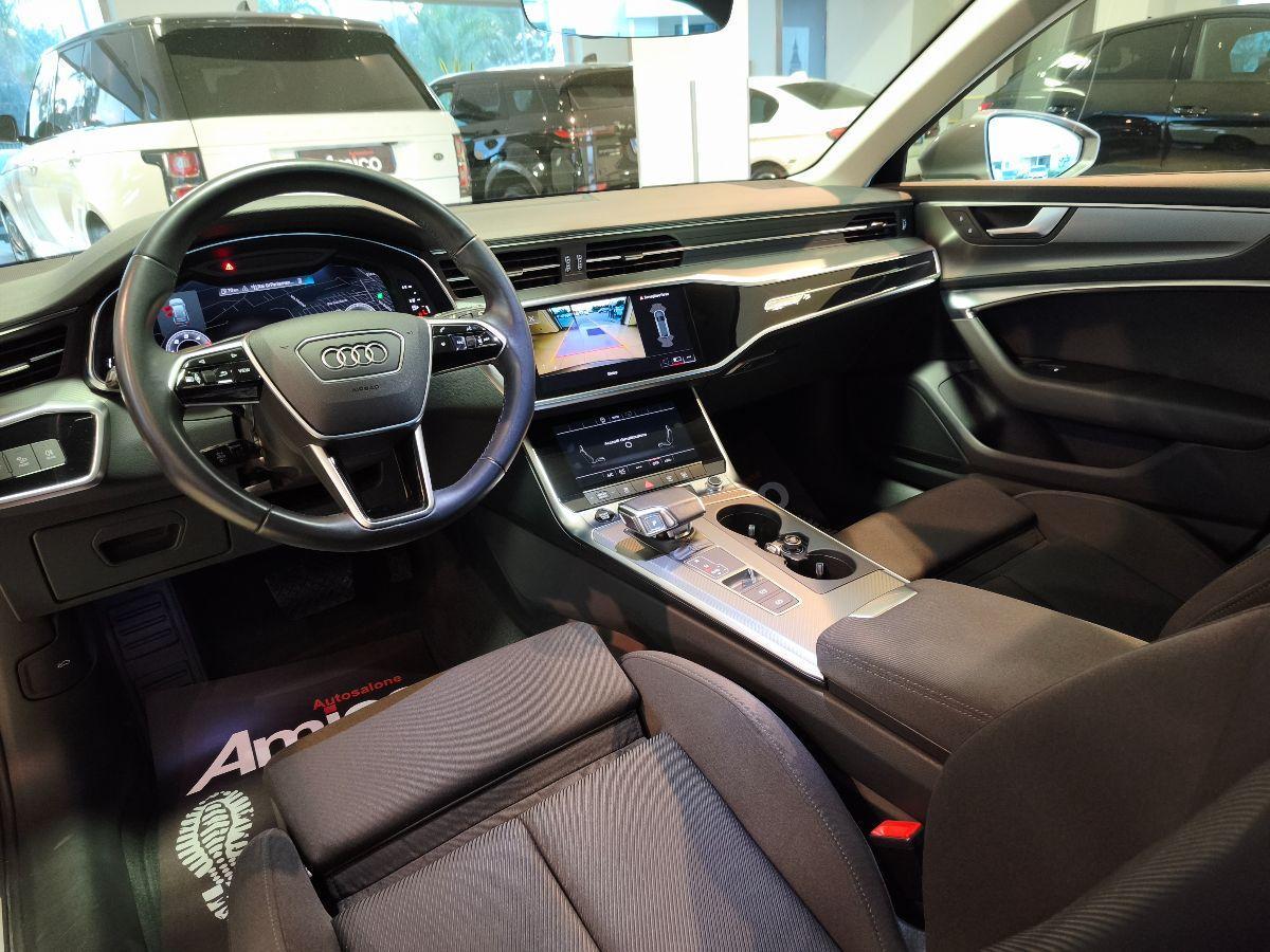AUDI A6 Avant 40 2.0 TDI 204CV 2021 Cokpit/Matrix